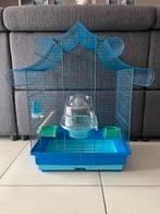 CAGE OISEAU AVEC ACCESSOIRES, Animaux & Accessoires, Enlèvement, Utilisé, Cage à oiseaux