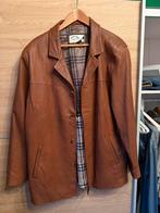 Lederen jas maat 54 Xl, Enlèvement ou Envoi, Comme neuf, Taille 52/54 (L)
