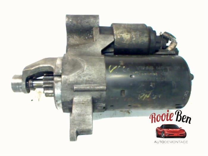 Startmotor van een Audi Q5, Gebruikt, -, -, -