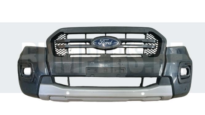 Bumper Ford Ranger 4 IV Wildtrak 19- JB3B-17C831-D Voorbumpe, Auto-onderdelen, Carrosserie, Bumper, Voor, Gebruikt, 6 maanden garantie