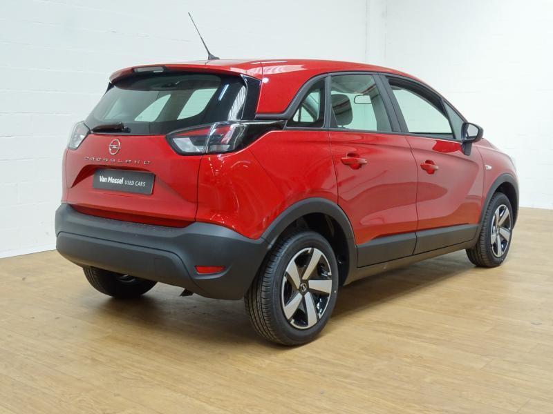 Opel Crossland 1.2T Edition, Autos, Opel, Rouge, 140 g/km, Capteur de lumière, Entreprise