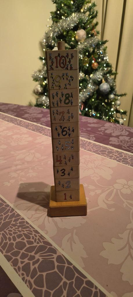 Blokkentoren voor peuters, Ophalen of Verzenden, Gebruikt, Overige typen