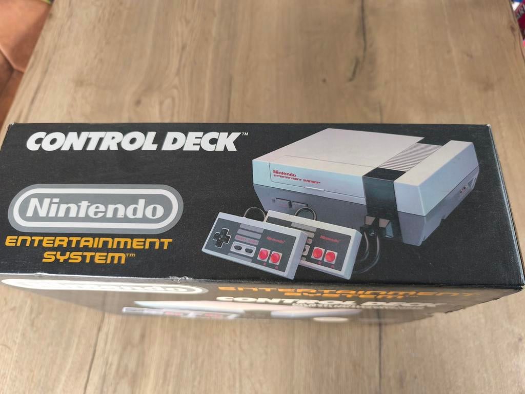 Nes control deck, Games en Spelcomputers, Spelcomputers | Nintendo NES, Ophalen