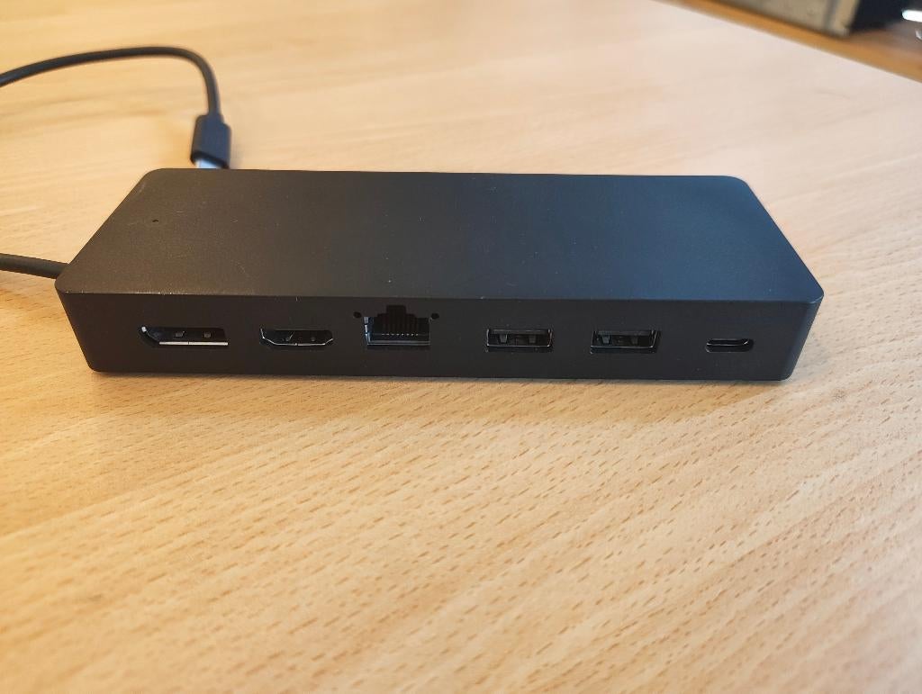USB-C HP Universal Multiport HUB, Computers en Software, Dockingstations, Gebruikt, USB-hub, Ophalen