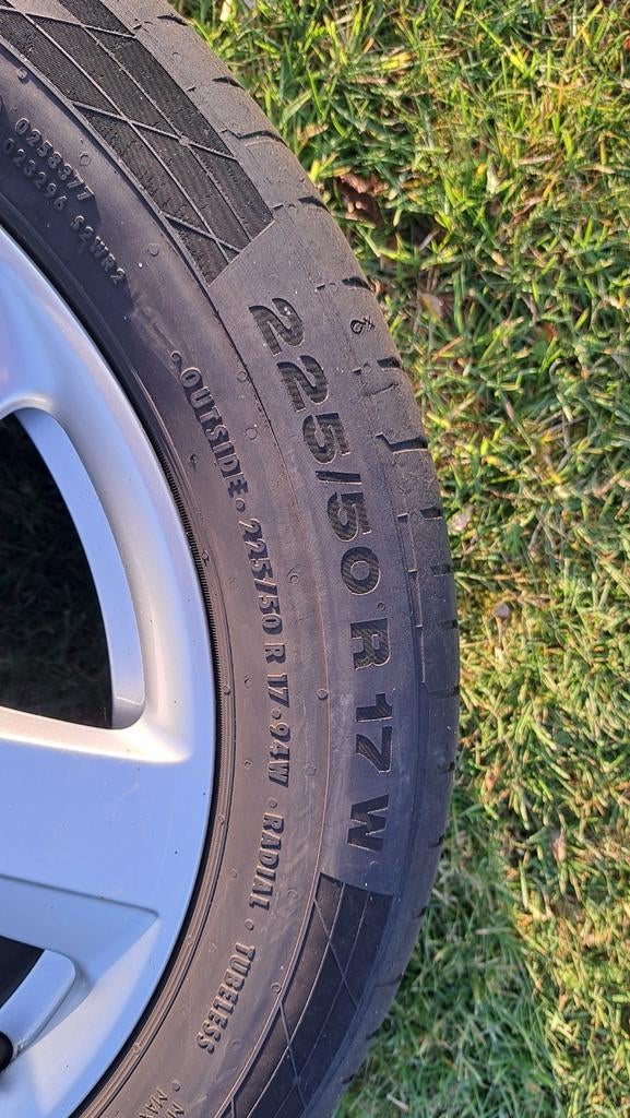 Jantes Audi 17 pouces d'origine, Enlèvement