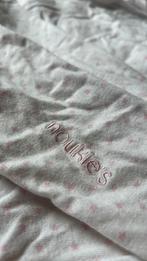 Drap housse NOUKIES, Drap-housse ou Taie d'oreiller, Enlèvement ou Envoi, Comme neuf, Blanc