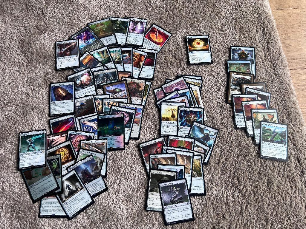 Magic the Gathering : lotje artifacts, Ophalen of Verzenden, Zo goed als nieuw, Meerdere kaarten