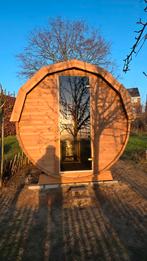 2M Barrel Sauna Gratis Levering en Plaatsing, Sport en Fitness, Sauna, Ophalen of Verzenden