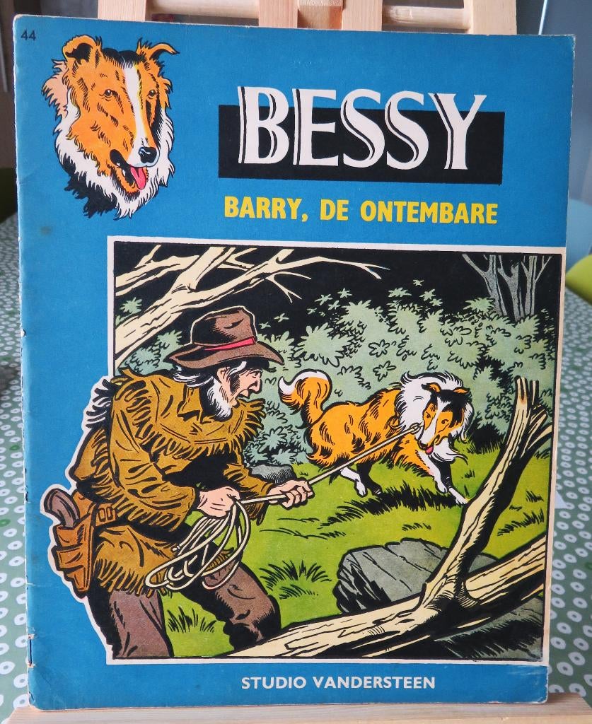 Bessy nr 44 Barry, de ontembare., Ophalen of Verzenden, Gelezen, Willy Vandersteen