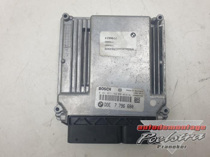 Computer Motormanagement van een BMW 5-Serie, Gebruikt, -, -, Ophalen of Verzenden