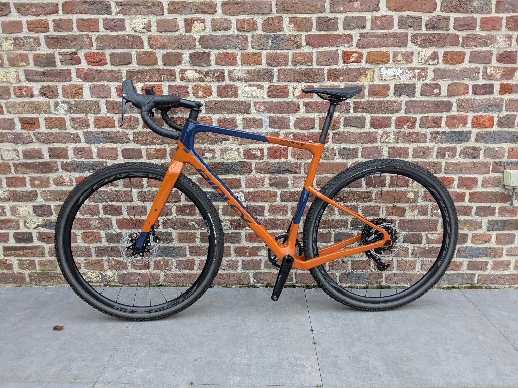 Gravelbike Ridley Kanzo Adventure - Nieuw - Maat M - Carbon, Ophalen, Nieuw, Carbon