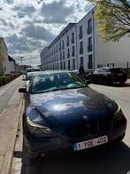 Bmw 525i, Autos, Cuir, 192 kW, Entretenue par le concessionnaire, Noir
