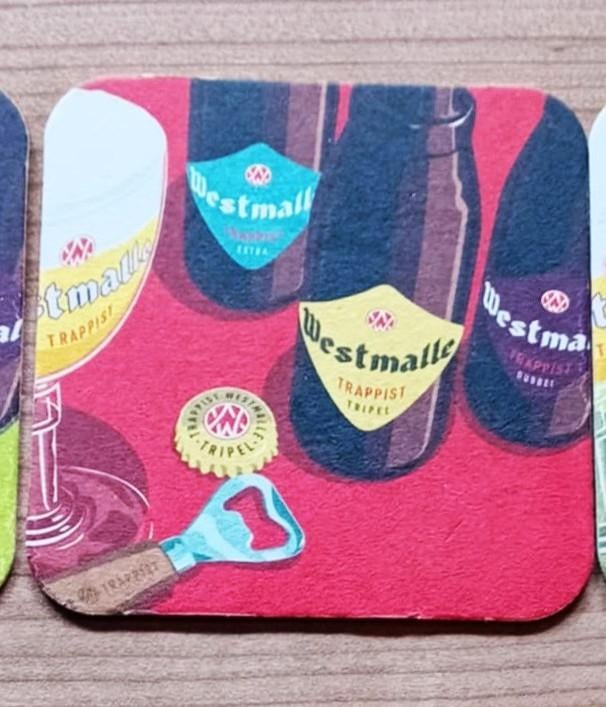 Bierviltjes van Westmalle, Ophalen, Nieuw, Viltje(s)