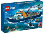 LEGO City #60368 : Navire d'Exploration Arctique, Enlèvement, Comme neuf, Ensemble complet, Lego
