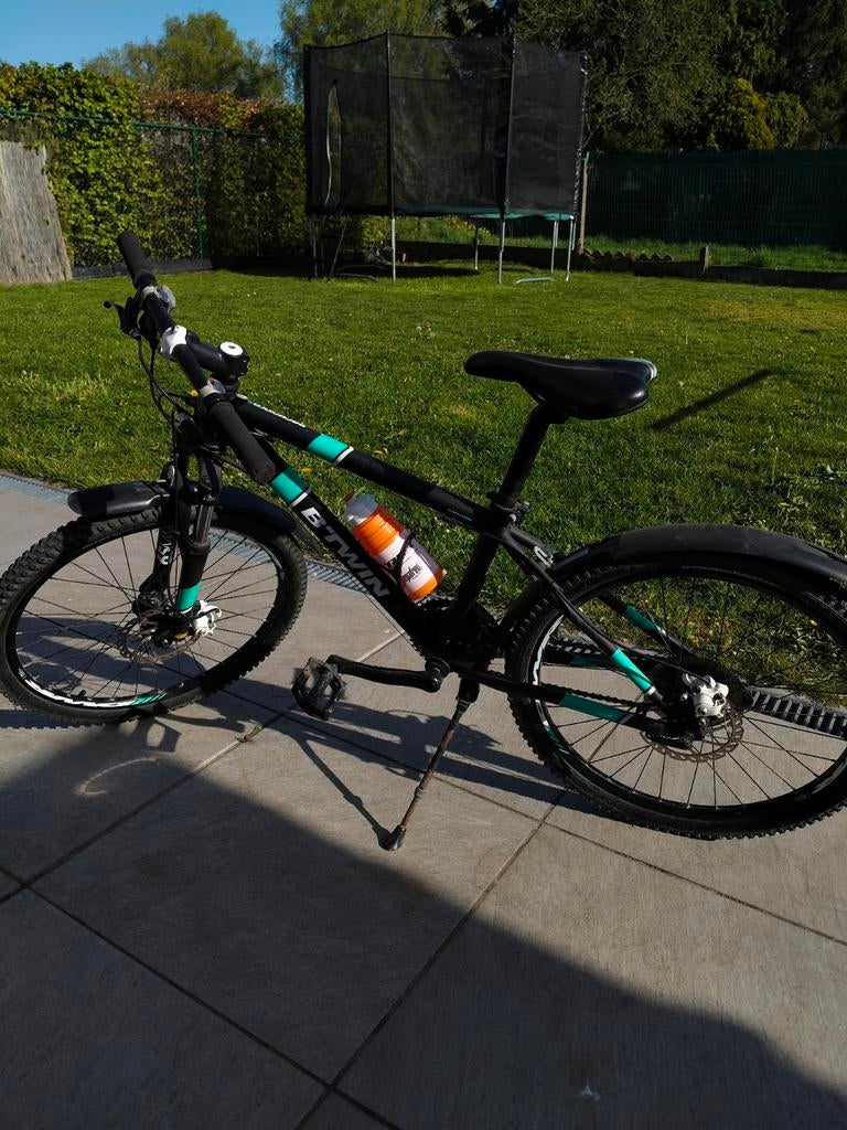 Mtb Btwin 24 inch., Fietsen en Brommers, Fietsen | Mountainbikes en ATB, Gebruikt, Heren, Overige merken, Minder dan 45 cm, Hardtail