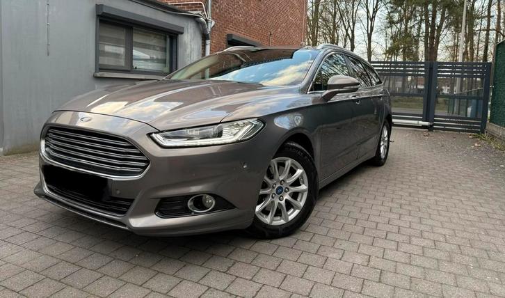 Ford Mondeo 2.0 TDCi — 2016 - Parfait état, Autos, Ford, Particulier, Mondeo, ABS, Caméra de recul, Phares directionnels, Airbags