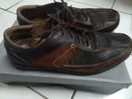 chaussures soulier clarck 44 cuir, Vêtements | Hommes, Chemises, Enlèvement, Porté, Brun, Clarck's