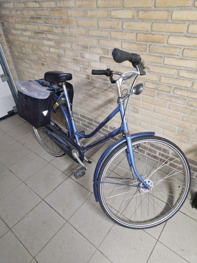 Damesfiets 3 versnelling Gazelle, Ophalen, Gebruikt, Gazelle, Versnellingen