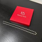 925 zilveren ketting 55cm koffiebonengaas 6mm, Ophalen, Zo goed als nieuw, Zilver, Zilver