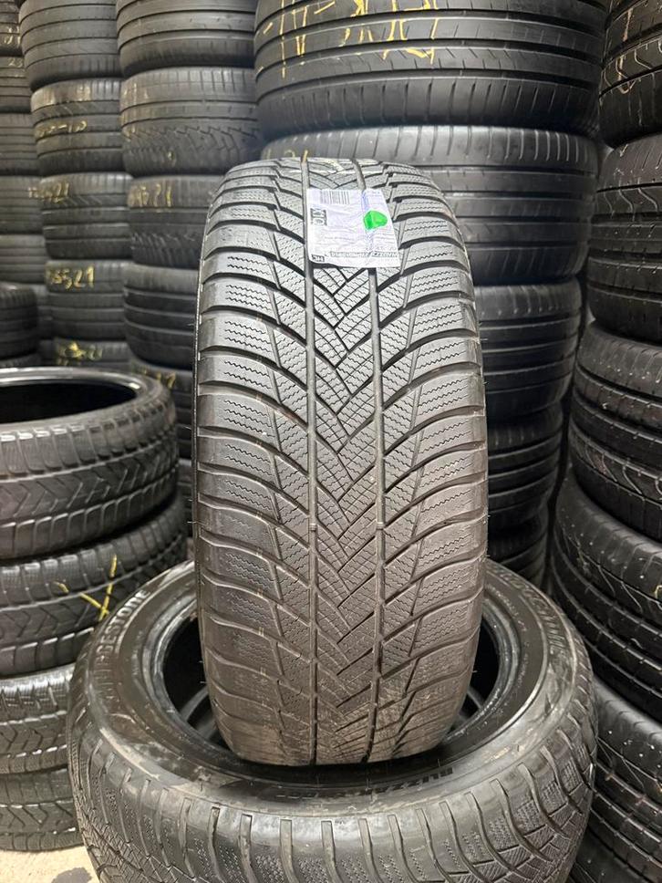 225/55/18 Bridgestone avec montage et équilibrage, Autos : Pièces & Accessoires, Commande, Enlèvement