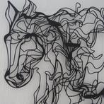 metalen decoratie 100 cm, Maison & Meubles, Accessoires pour la Maison | Autre, Enlèvement