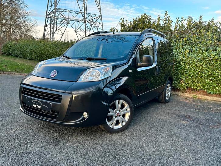 Fiat Qubo 1.4 Benzine 2016 Euro 6b 133.000km Airco Bluetooth, Auto's, Fiat, Bedrijf, Te koop, Qubo, ABS, Adaptieve lichten, Airbags