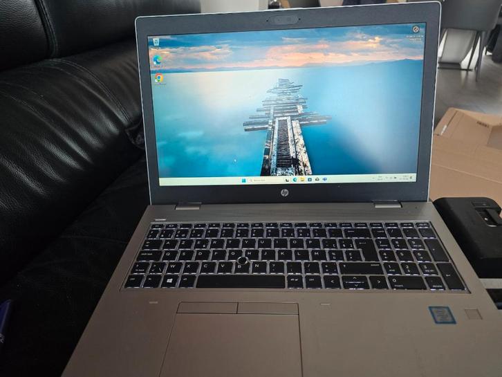 Laptop HP Probook 650 G5 15,6" Intel I5 SSD reconditionné, Computers en Software, Windows Laptops, Refurbished, 15 inch, SSD, 4 Ghz of meer