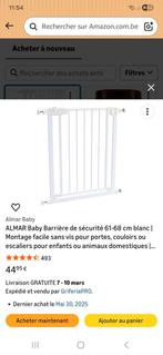 Lot de 2 barrières + 1 extension, Enfants & Bébés, Enlèvement