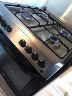 Gas-/elektrisch fornuis, Gebruikt, Tussenbouw, Gas, 4 kookzones