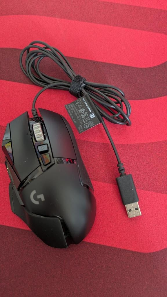 Logitech G502 Hero, Computers en Software, Ophalen of Verzenden, Muis