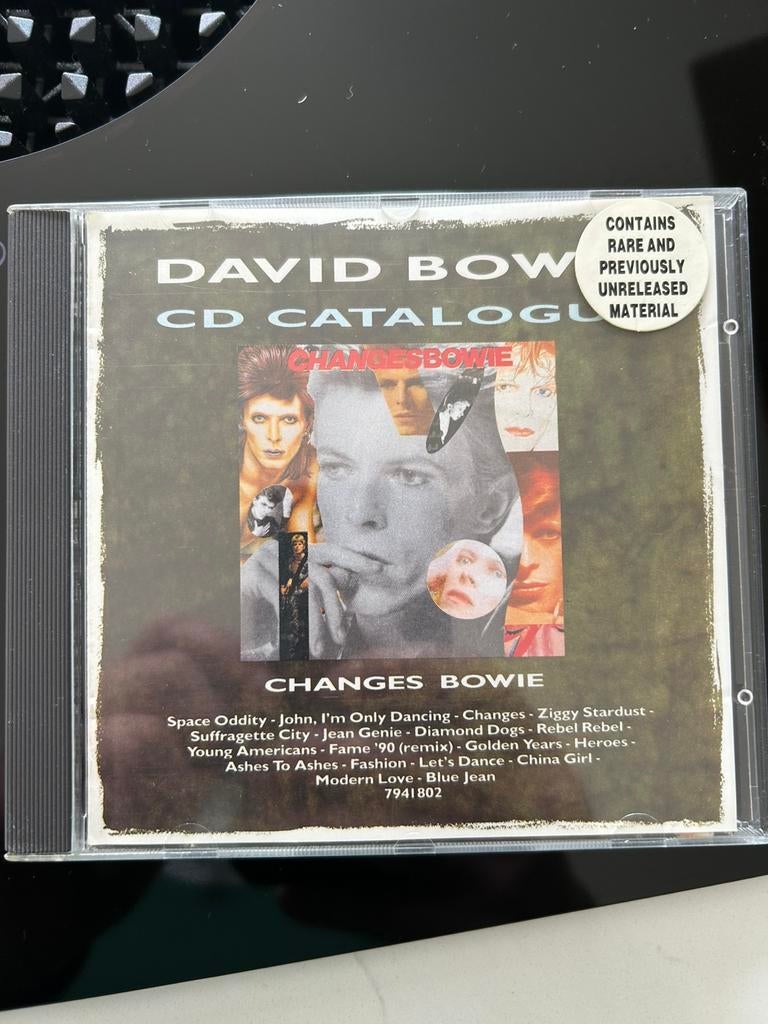 David bowie cd nette staat, CD & DVD, CD | Country & Western, Enlèvement ou Envoi, Comme neuf