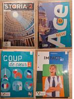 Livres 1A, Storia 1&2, Impact Nu, Coup de coeur 1..., Livres, Enlèvement ou Envoi, Plantyn, Néerlandais, Comme neuf