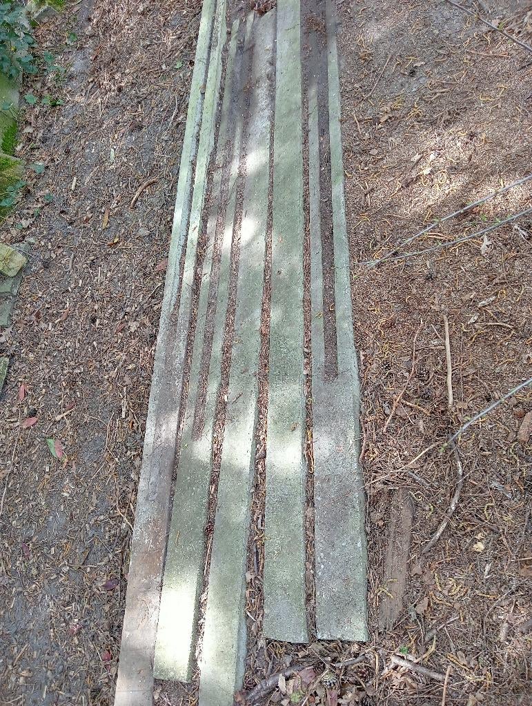 Poteaux en béton, Enlèvement, Utilisé, Poteaux