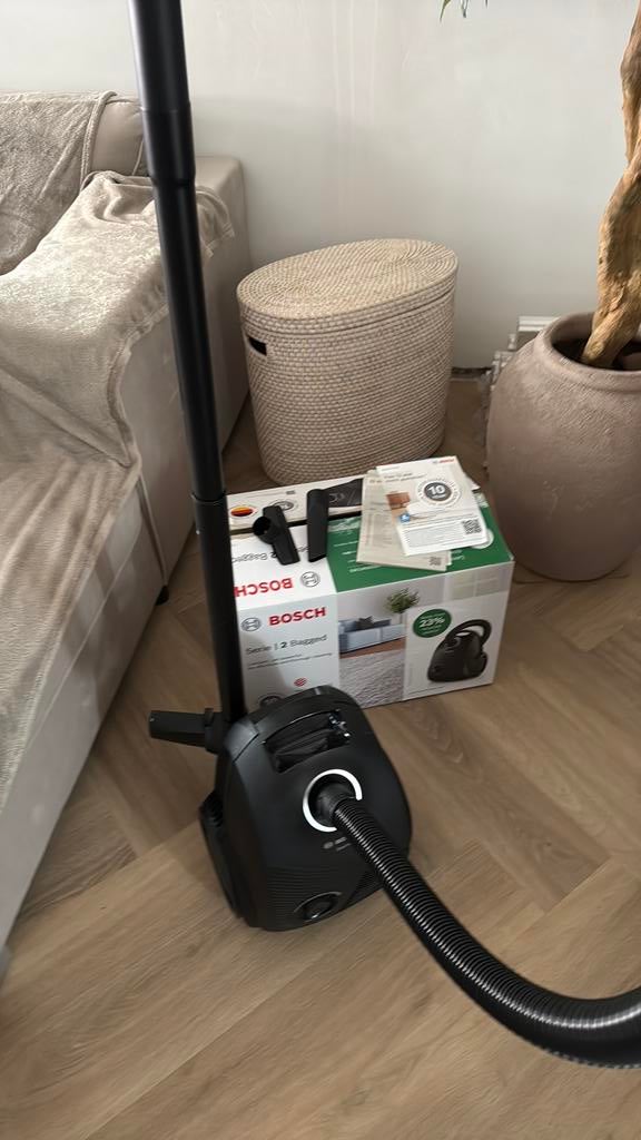 NOUVEAU Bosch BGBS2LB1 Série 2 - Aspirateur, Enlèvement, Comme neuf, Aspirateur