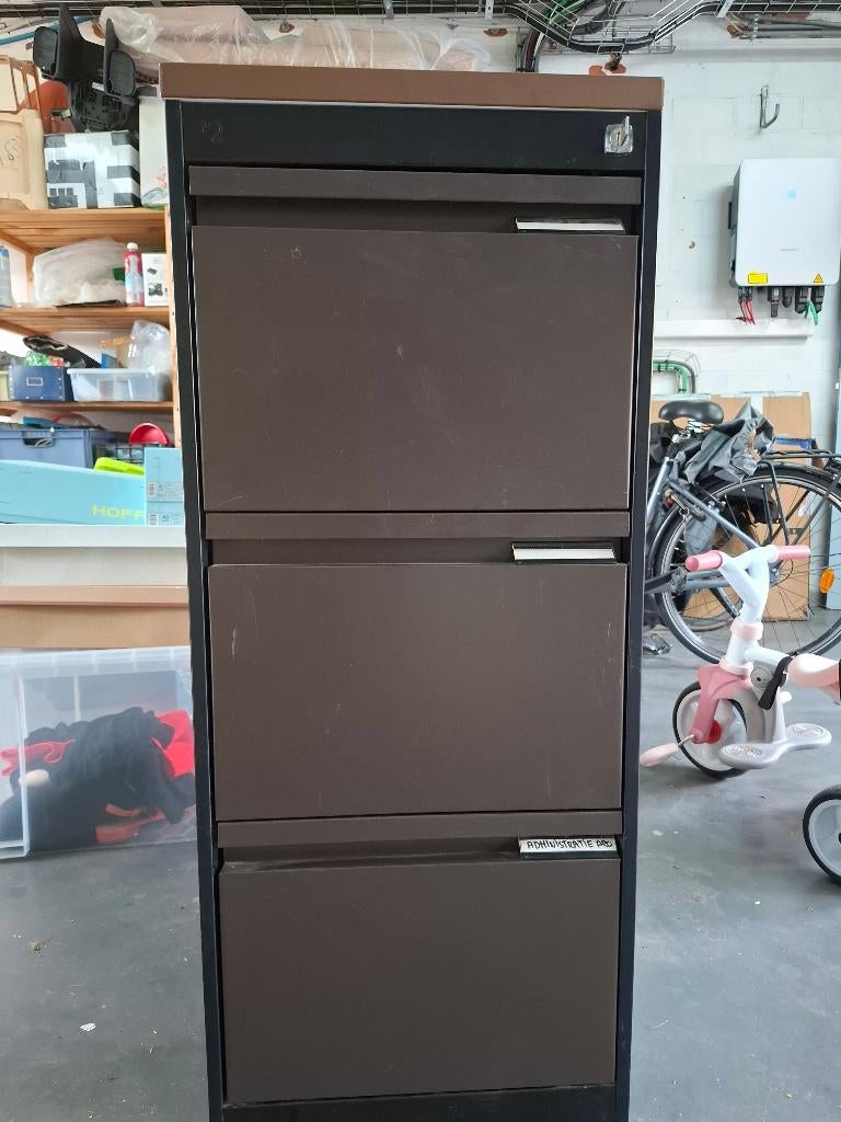 hangmappenkast, Ophalen, Gebruikt, Inrichting