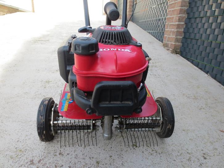 Honda FG 201 rototiller, Tuin en Terras, Hand-tuingereedschap, Zo goed als nieuw, Cultivator, Ophalen