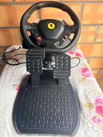Thrustmaster ferrari race stuur, Games en Spelcomputers, Ophalen, Zo goed als nieuw