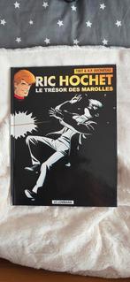 Ric Hochet Le Trésor des Marolles album  EO 72, Enlèvement