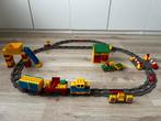 Lego - Duplo trein + postkantoor - set 2745 + 2656 - vintage, Enlèvement, Utilisé, Ensemble complet, Duplo