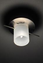 Lampe de plafond Artemide, Enlèvement ou Envoi, Utilisé, Verre, Design jaren 2000