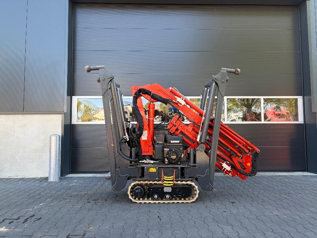 te koop van bouwel mini hijskraan/compactkraan, Zakelijke goederen, Machines en Bouw | Kranen en Graafmachines, Ophalen