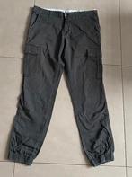 donker grijze cargo broek jack&jones maat 34/34, Ophalen of Verzenden