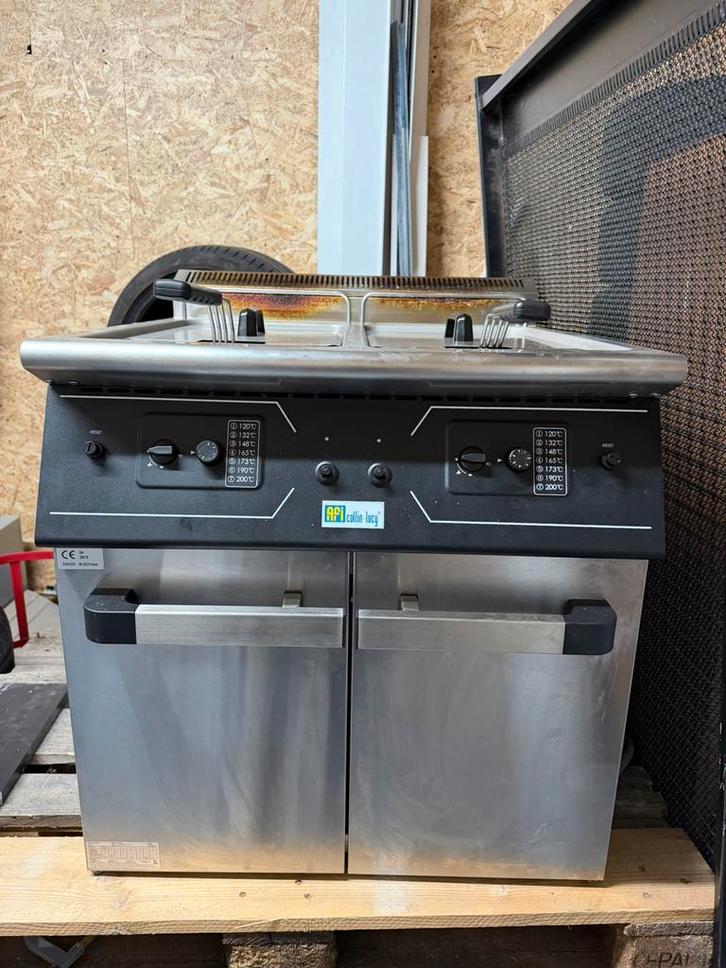 Friteuse AFI collin lucy, Zakelijke goederen, Horeca | Keukenapparatuur, Fornuis, Frituur en Grillen, Ophalen