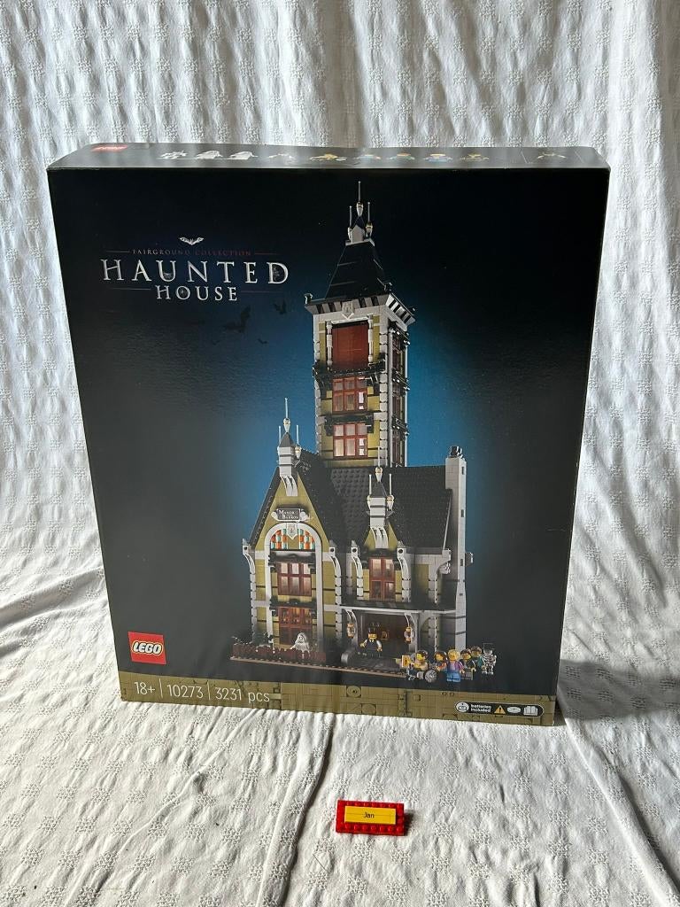Lego icons 10273 haunted house sealed, Lego, Nieuw, Ophalen of Verzenden, Icons