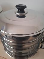Stoompan diameter 28cm, Huis en Inrichting, Keuken | Keukenbenodigdheden, Ophalen of Verzenden, Gebruikt