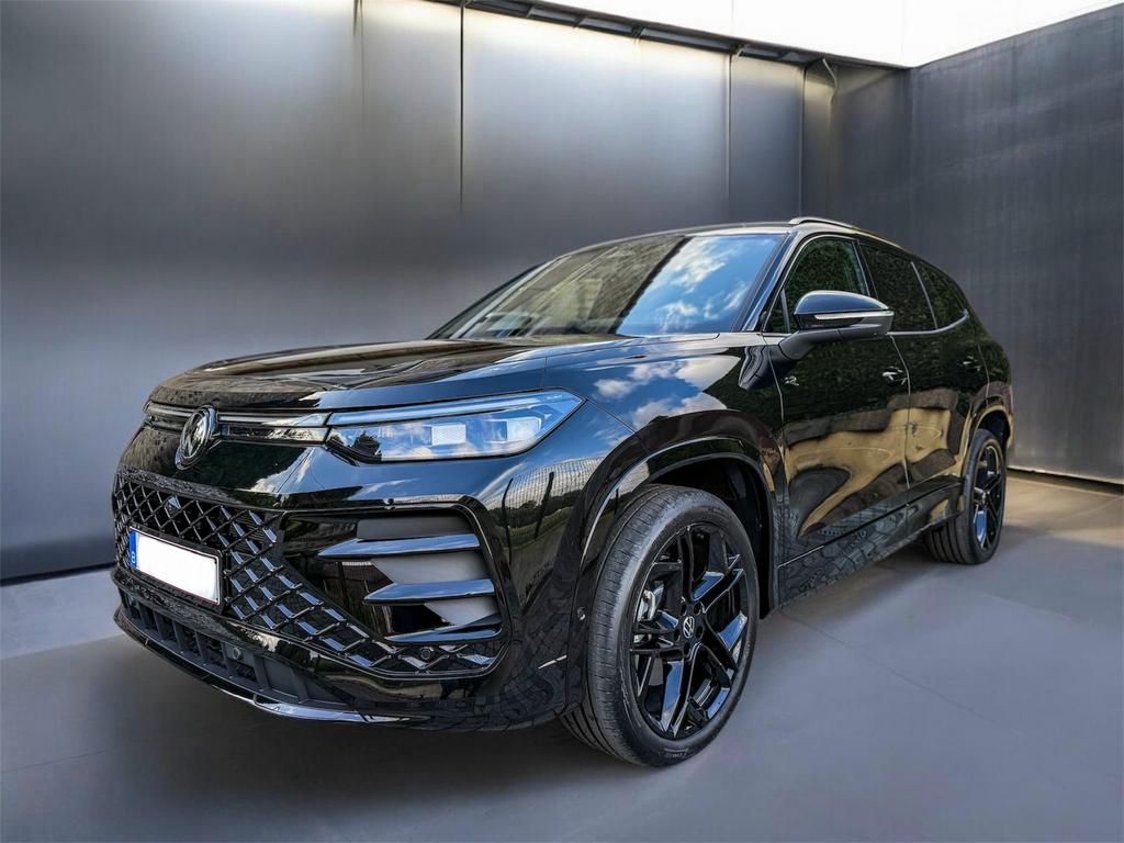 VW TAYRON R-LINE BUSINESS PREMIUM 7PLACES GARANTI 2029, Cuir, Achat, Euro 6, Noir