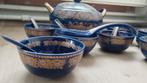 Soepterrine 'Taws' met kommen, Antiek en Kunst, Antiek | Keramiek en Aardewerk, Ophalen