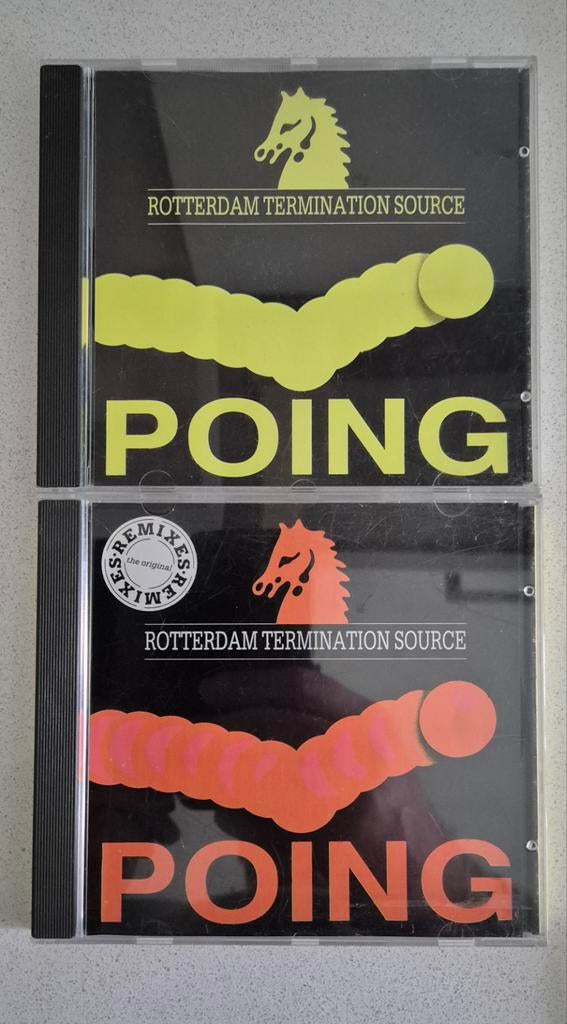 Rotterdam Termination Source Point (2 maxi singles dont The, Enlèvement ou Envoi