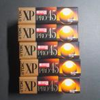 S VHS C (5 pieces) cassette, Enlèvement, Neuf, dans son emballage, 2 à 25 cassettes audio, Vierge