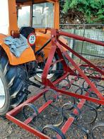 Culvator, Ophalen, Grondbewerking